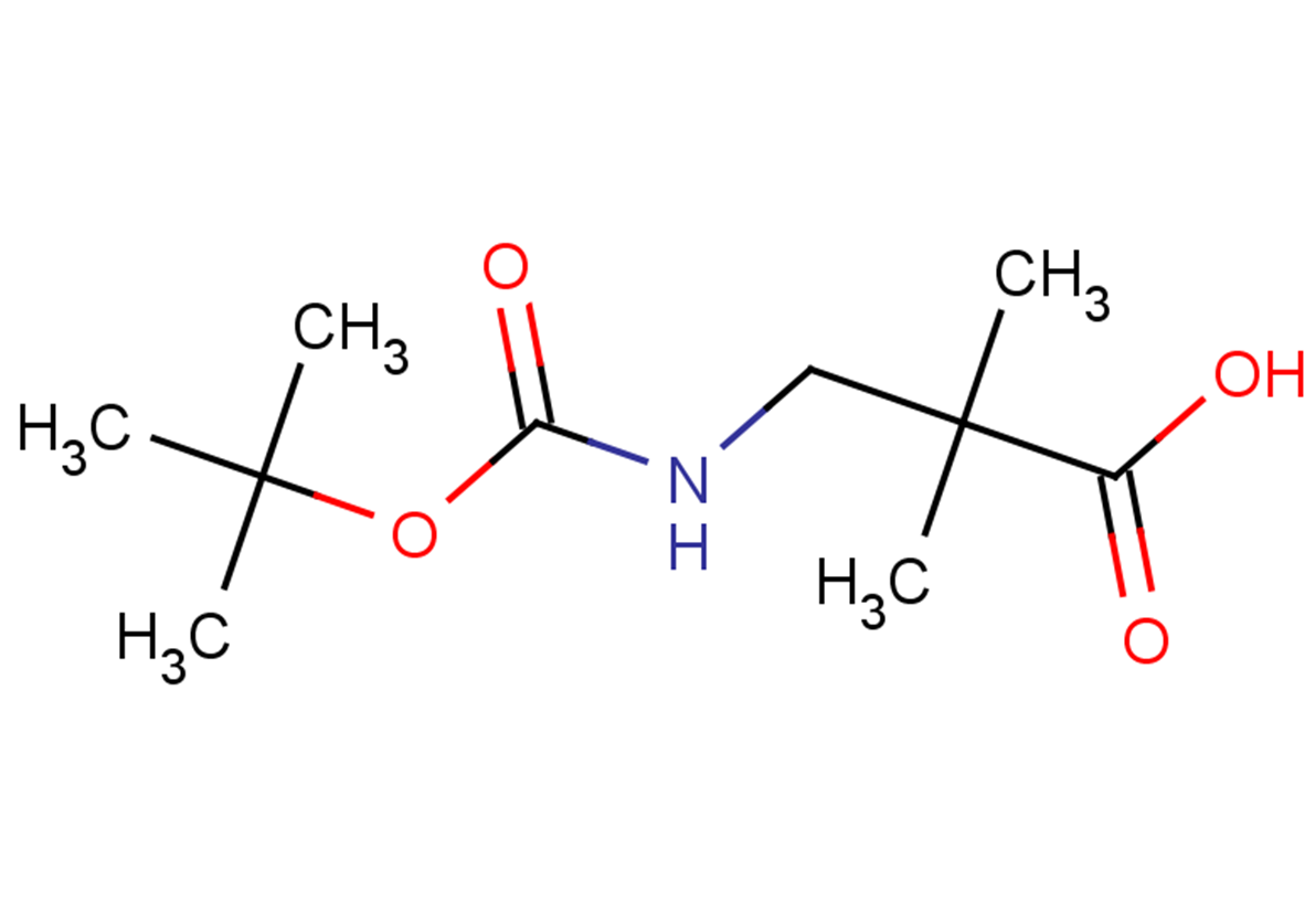 3-{[(tert-butoxy)carbonyl]amino}-2,2-dimethylpropanoic acid