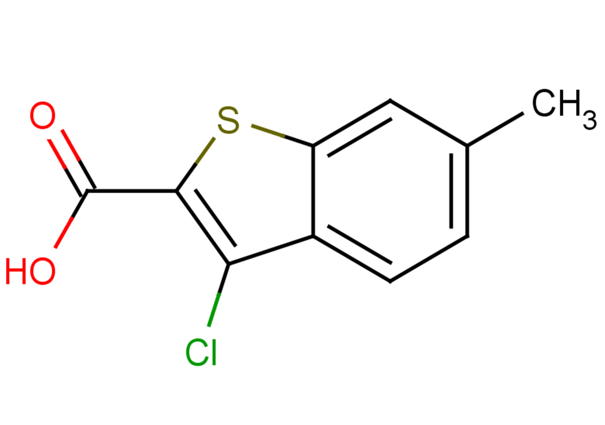 3-chloro-6-methyl-1-benzothiophene-2-carboxylic acid