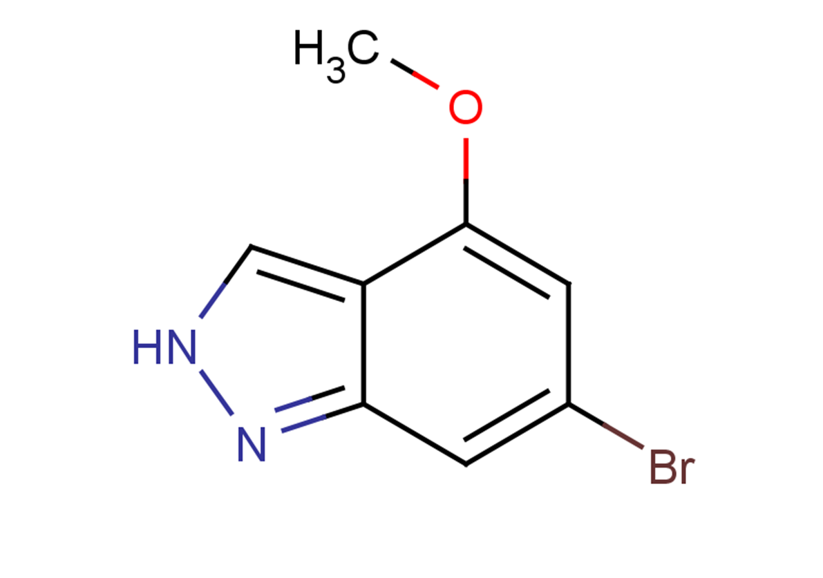 6-bromo-4-methoxy-2H-indazole