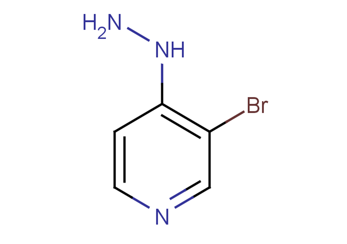 3-bromo-4-hydrazinylpyridine