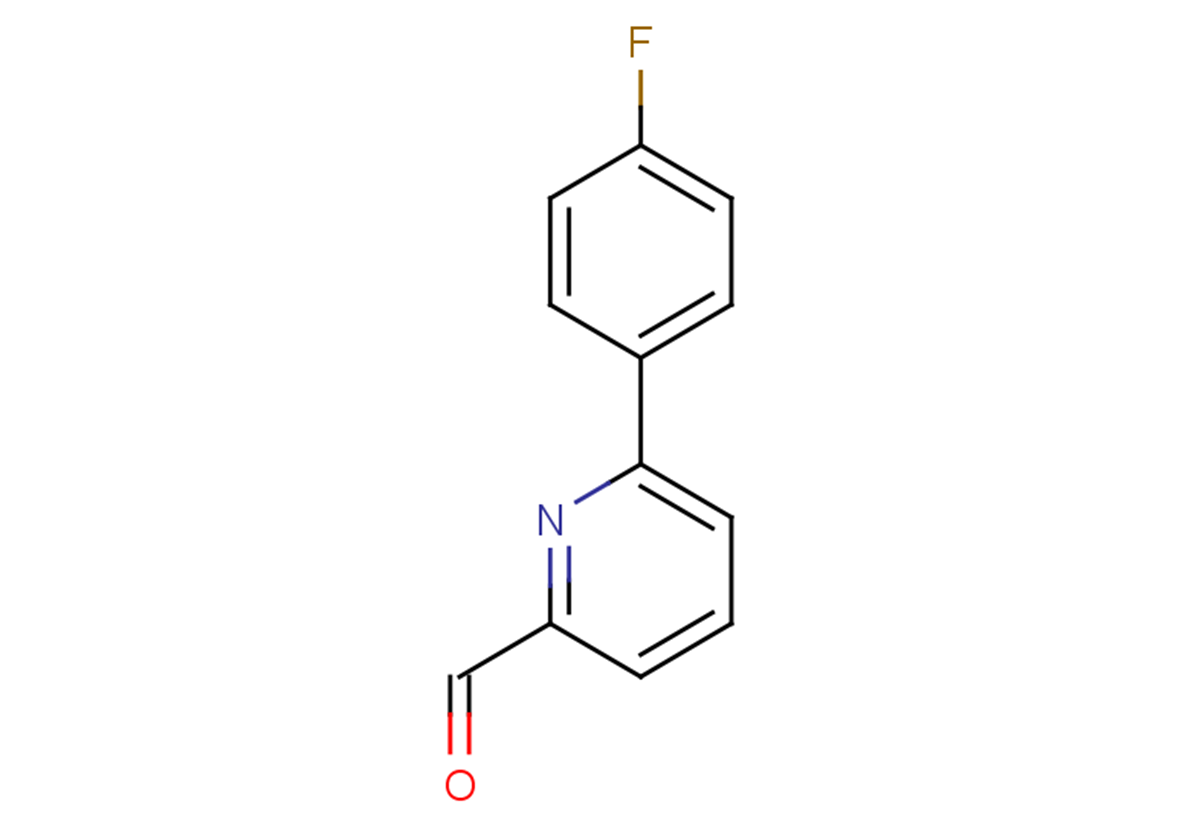 6-(4-fluorophenyl)pyridine-2-carbaldehyde