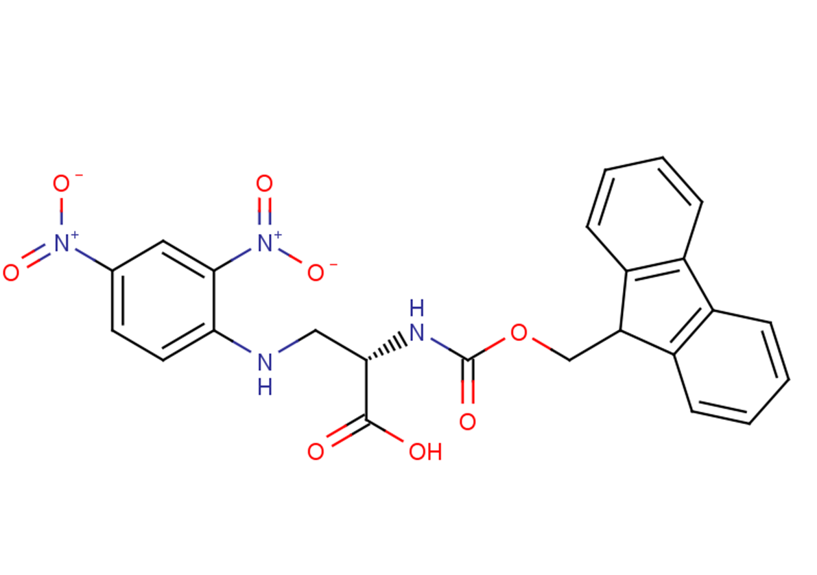(2S)-3-[(2,4-dinitrophenyl)amino]-2-{[(9H-fluoren-9-ylmethoxy)carbonyl]amino}propanoic acid