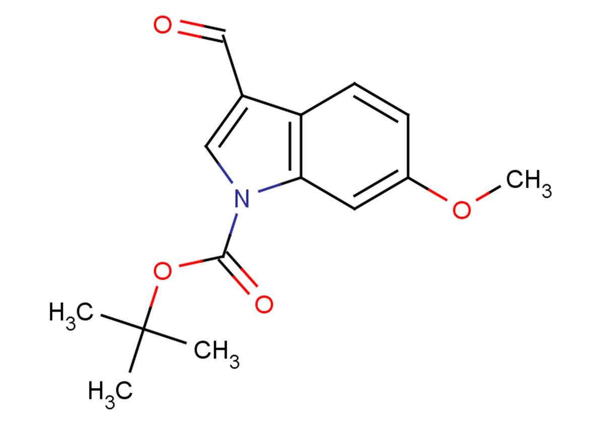 tert-butyl 3-formyl-6-methoxy-1H-indole-1-carboxylate