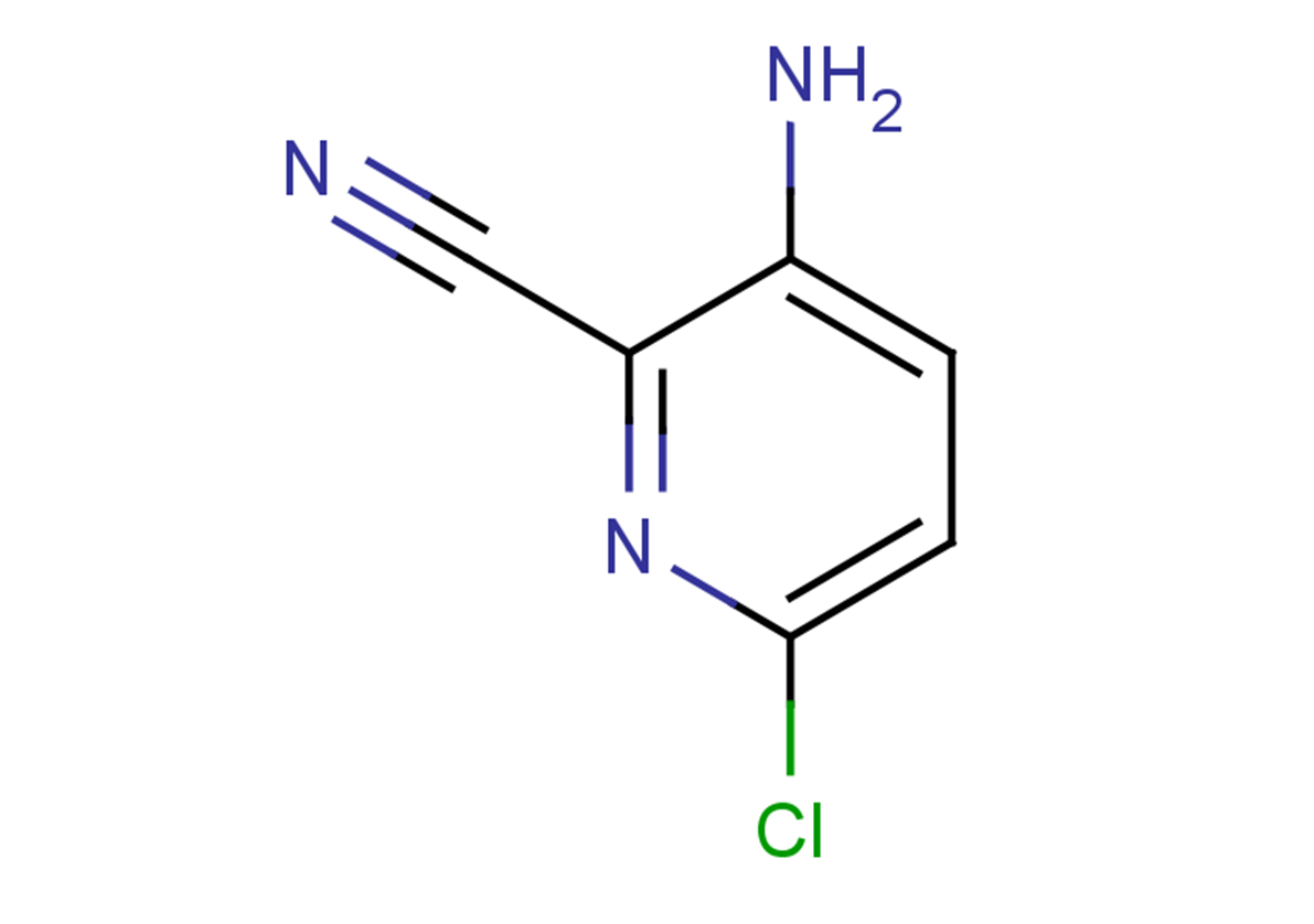 3-amino-6-chloropyridine-2-carbonitrile