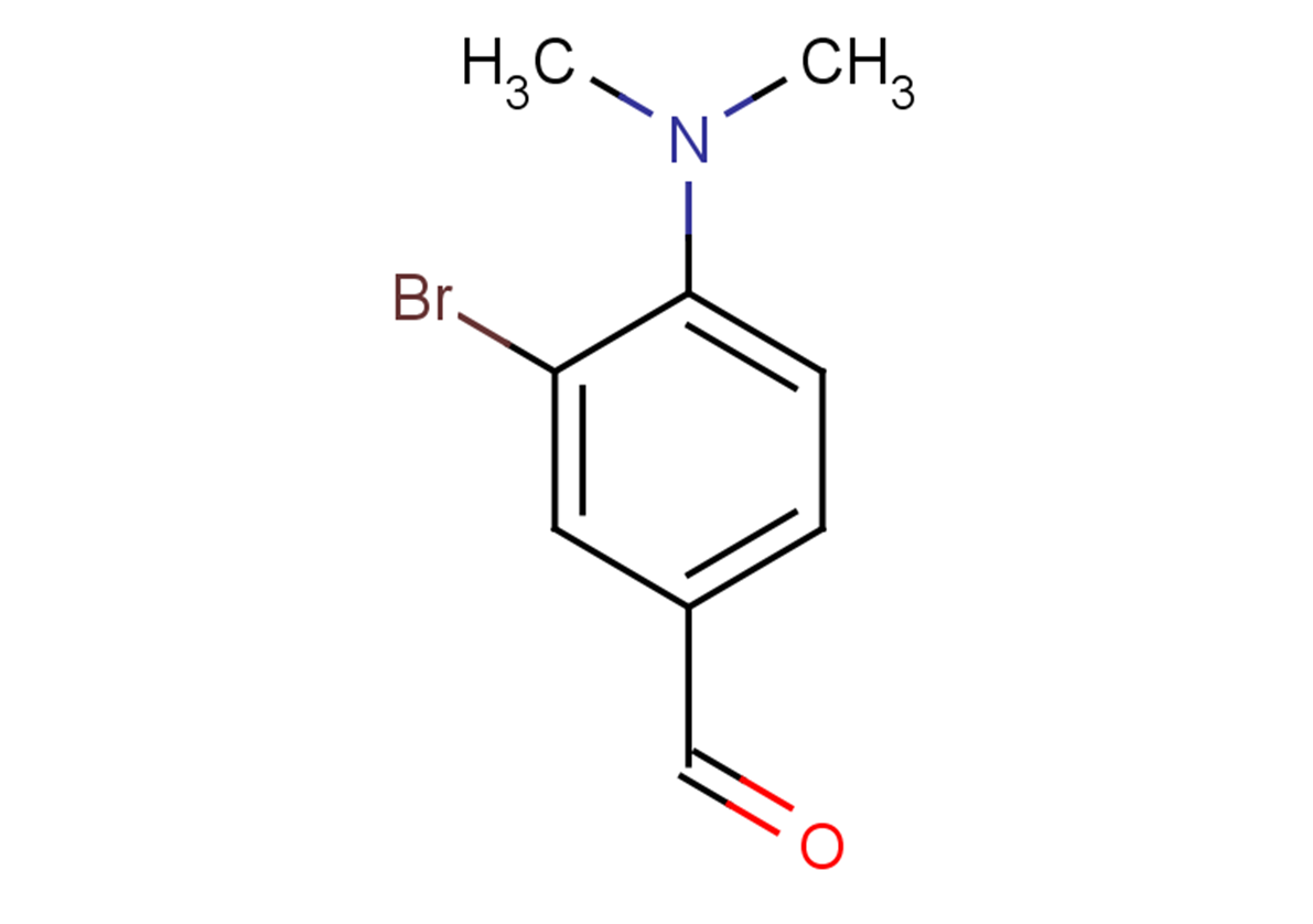 3-bromo-4-(dimethylamino)benzaldehyde