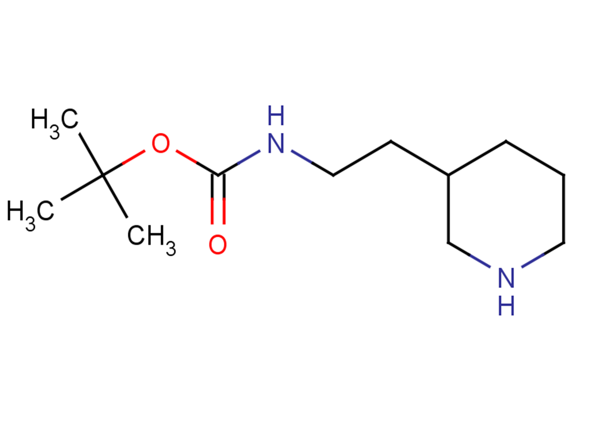 tert-butyl N-[2-(piperidin-3-yl)ethyl]carbamate