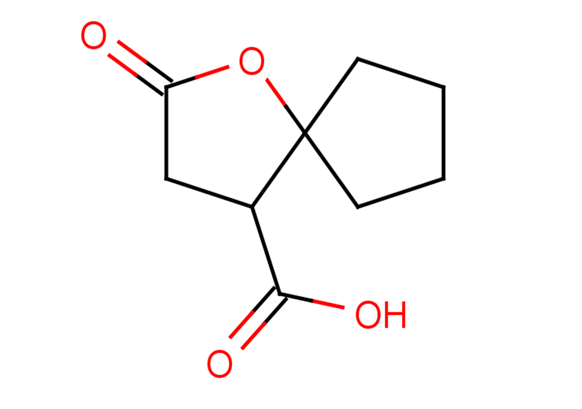 2-oxo-1-oxaspiro[4.4]nonane-4-carboxylic acid