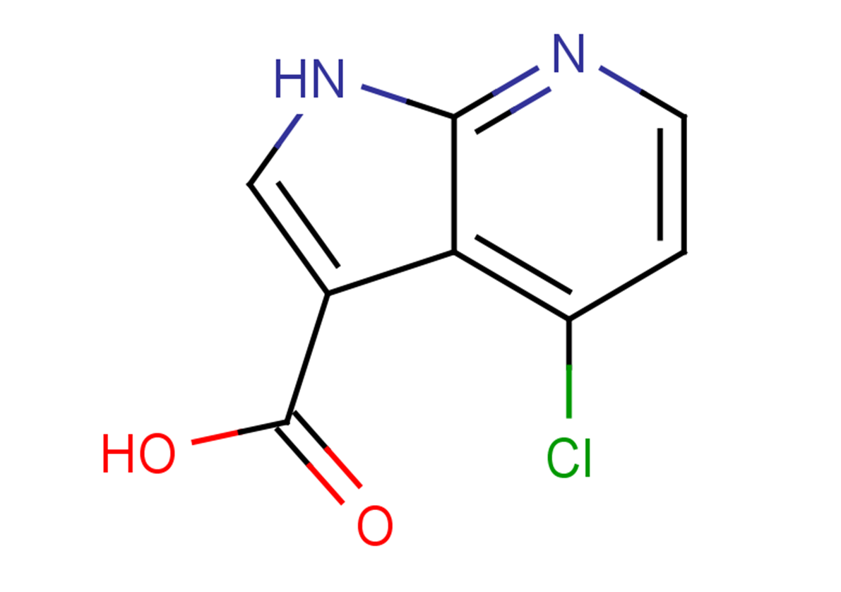 4-chloro-1H-pyrrolo[2,3-b]pyridine-3-carboxylic acid