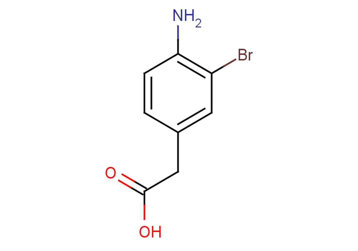 2-(4-amino-3-bromophenyl)acetic acid