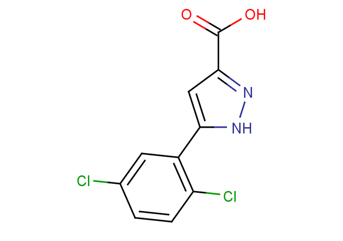 5-(2,5-dichlorophenyl)-1H-pyrazole-3-carboxylic acid