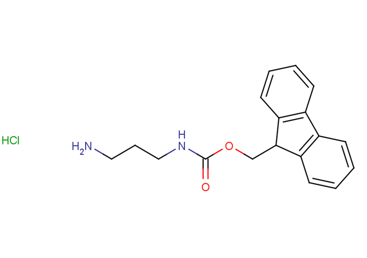 9H-fluoren-9-ylmethyl N-(3-aminopropyl)carbamate hydrochloride