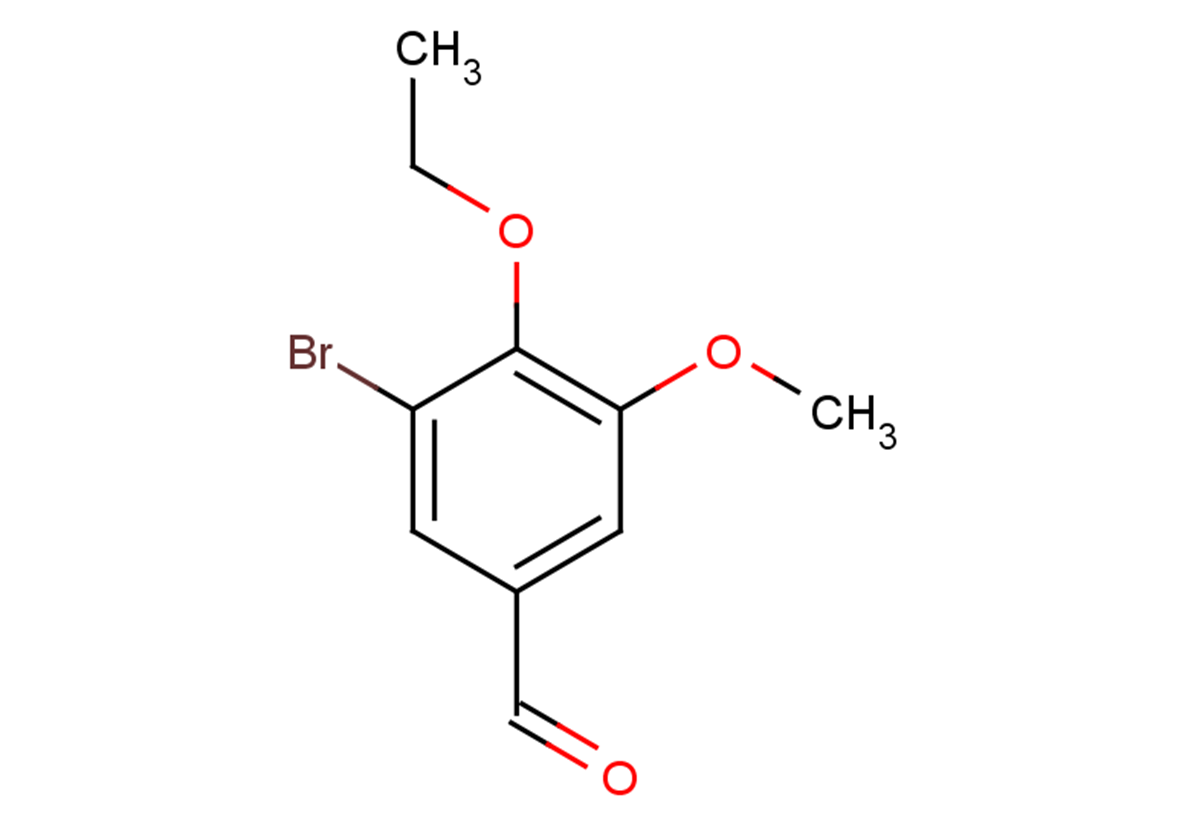 3-bromo-4-ethoxy-5-methoxybenzaldehyde