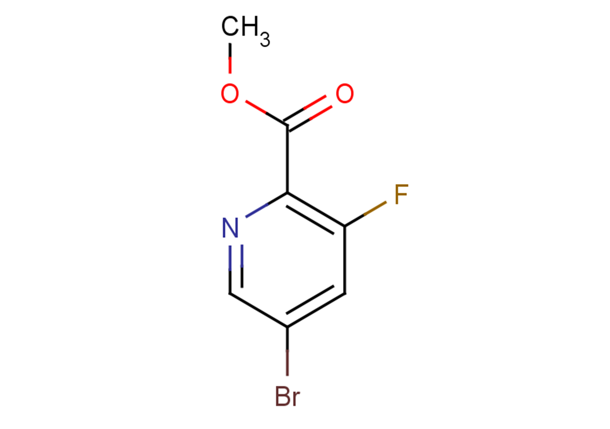 methyl 5-bromo-3-fluoropyridine-2-carboxylate