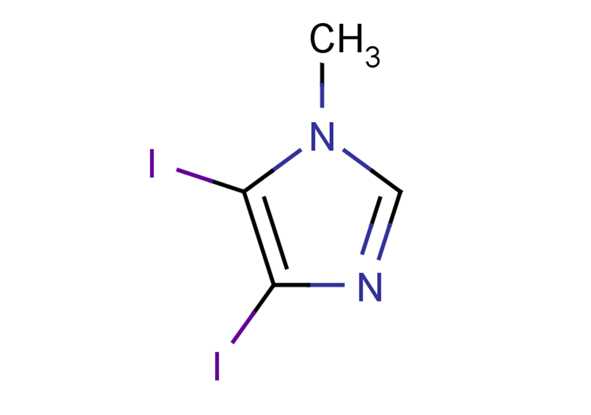 4,5-diiodo-1-methyl-1H-imidazole
