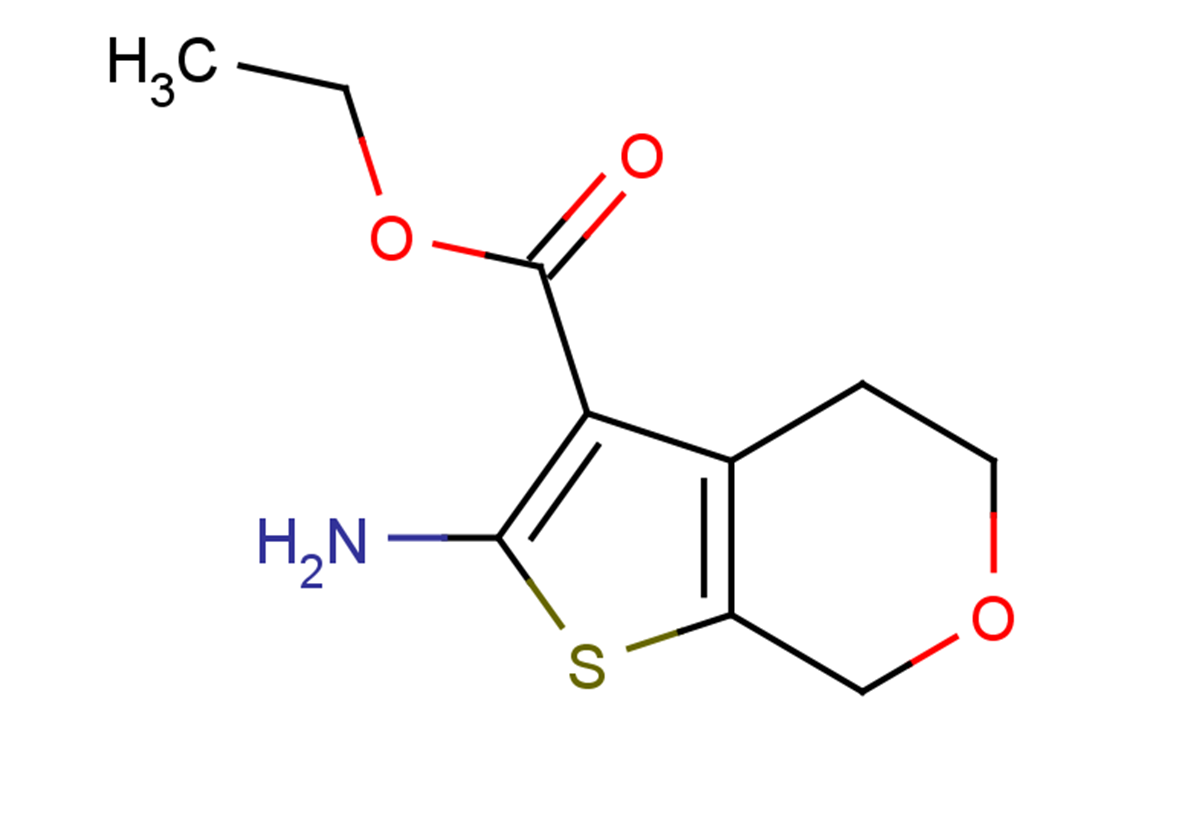 ethyl 2-amino-4H,5H,7H-thieno[2,3-c]pyran-3-carboxylate