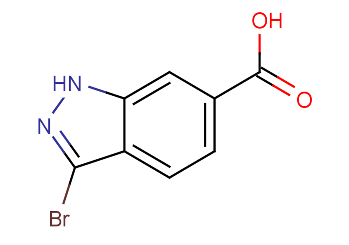3-bromo-1H-indazole-6-carboxylic acid