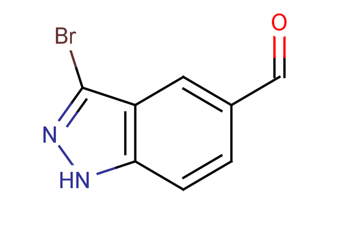 3-bromo-1H-indazole-5-carbaldehyde