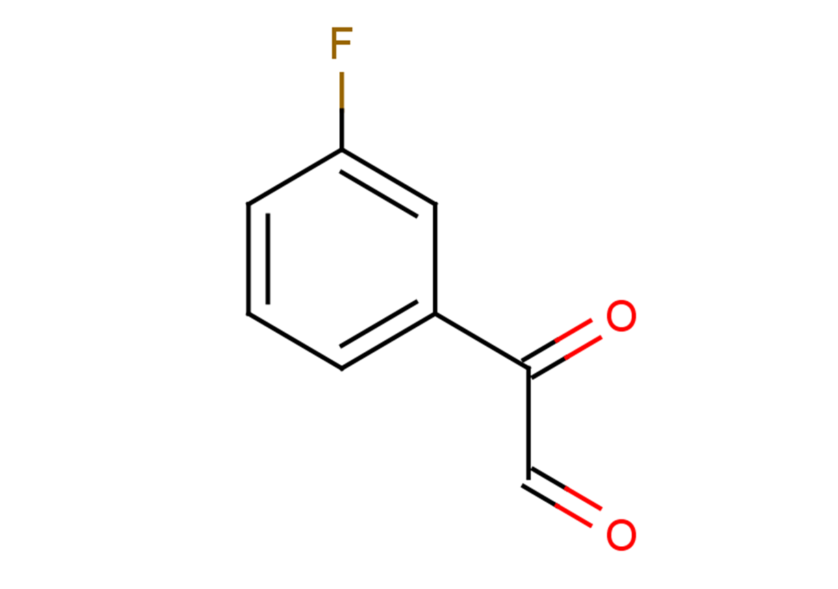2-(3-fluorophenyl)-2-oxoacetaldehyde