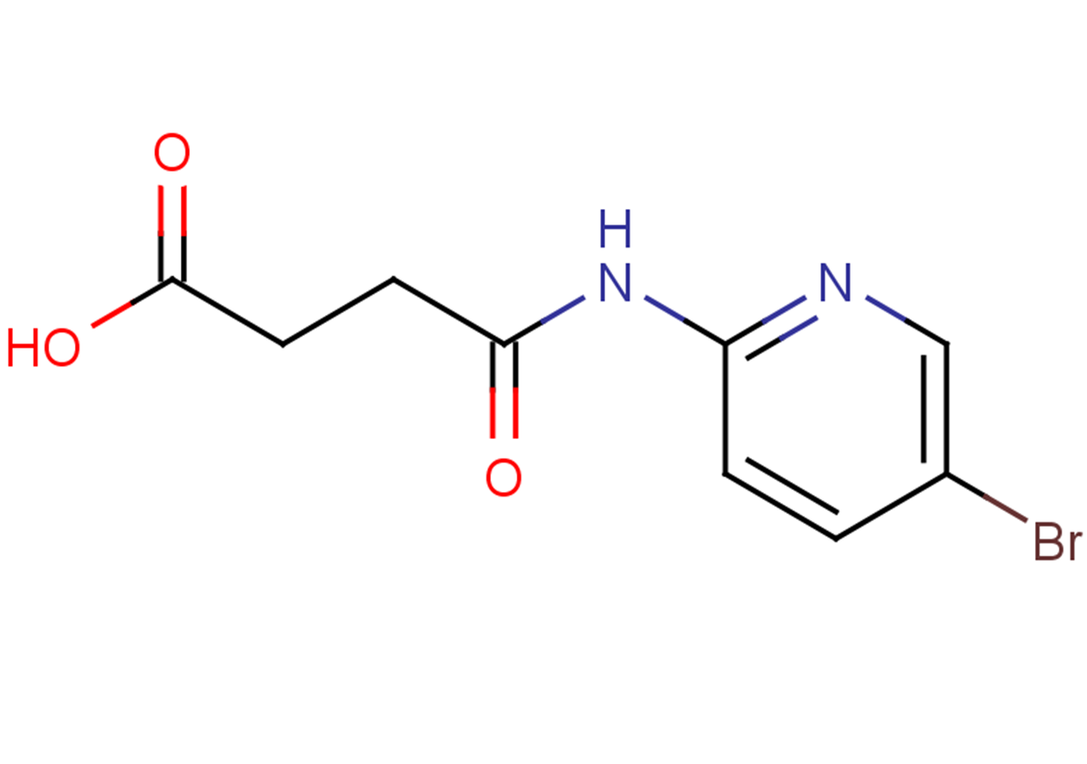 3-[(5-bromopyridin-2-yl)carbamoyl]propanoic acid