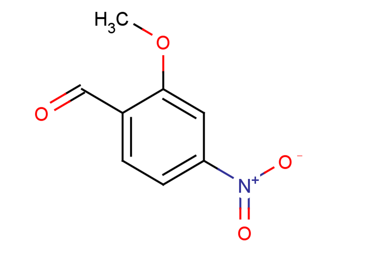 2-methoxy-4-nitrobenzaldehyde
