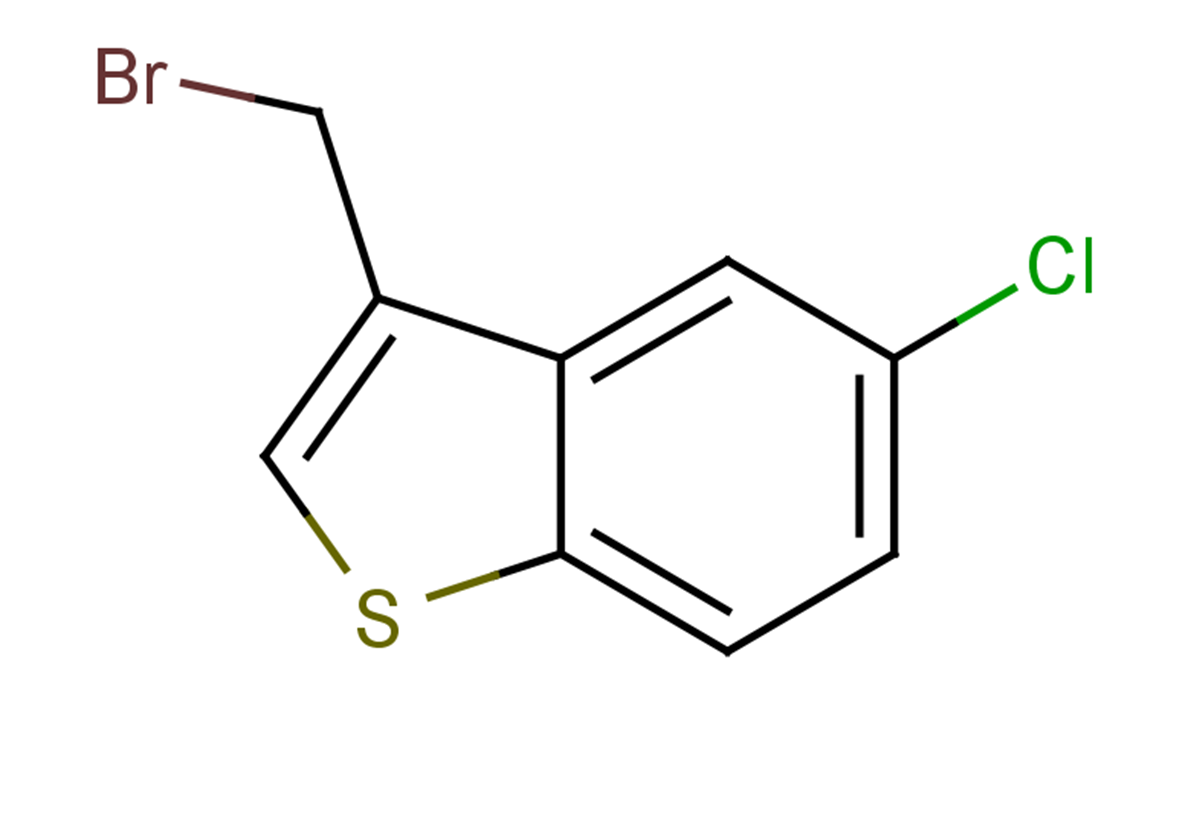3-(bromomethyl)-5-chloro-1-benzothiophene