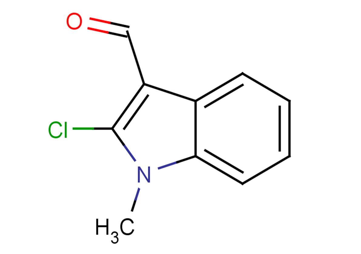 2-chloro-1-methyl-1H-indole-3-carbaldehyde