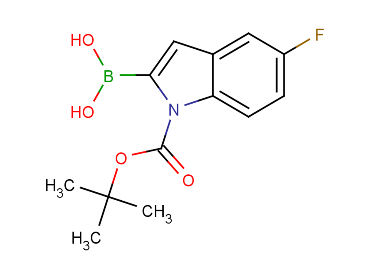 tert-butyl 2-(dihydroxyboranyl)-5-fluoro-1H-indole-1-carboxylate