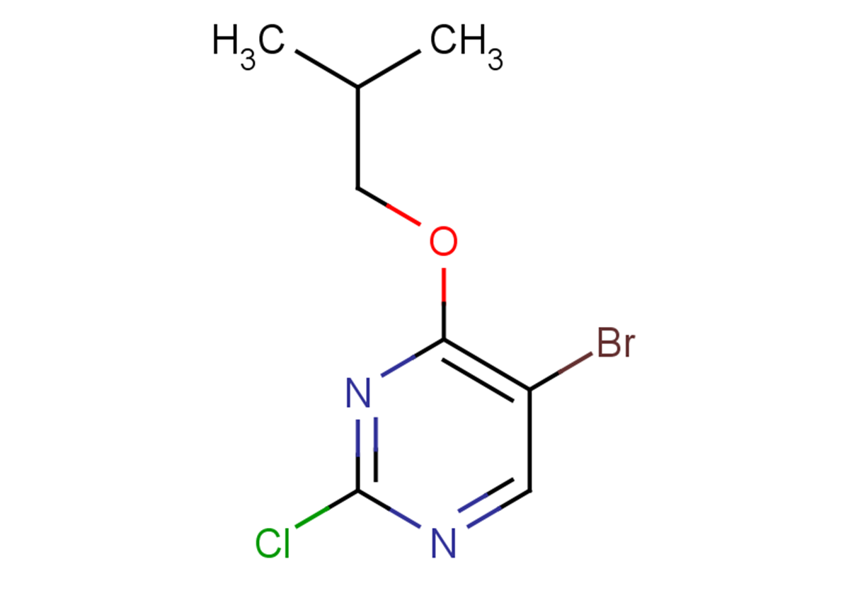 5-bromo-2-chloro-4-(2-methylpropoxy)pyrimidine