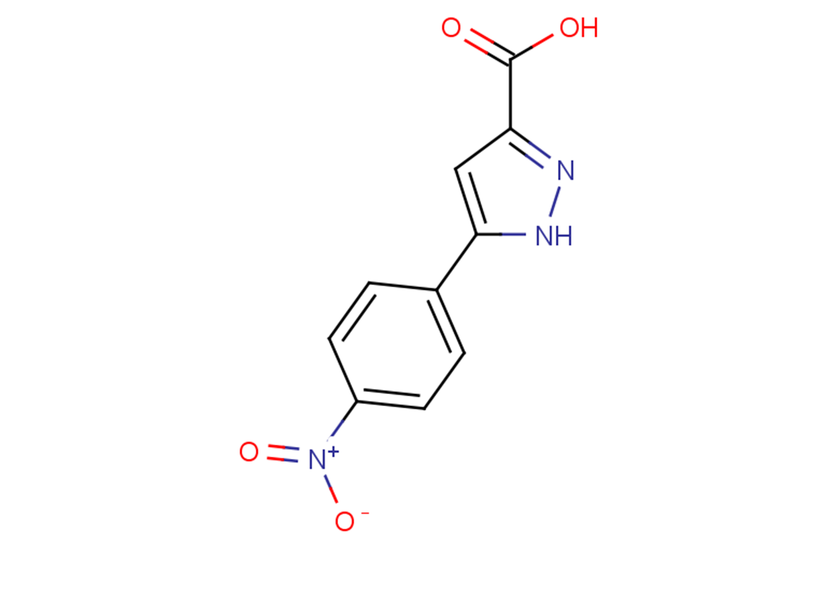 5-(4-nitrophenyl)-1H-pyrazole-3-carboxylic acid