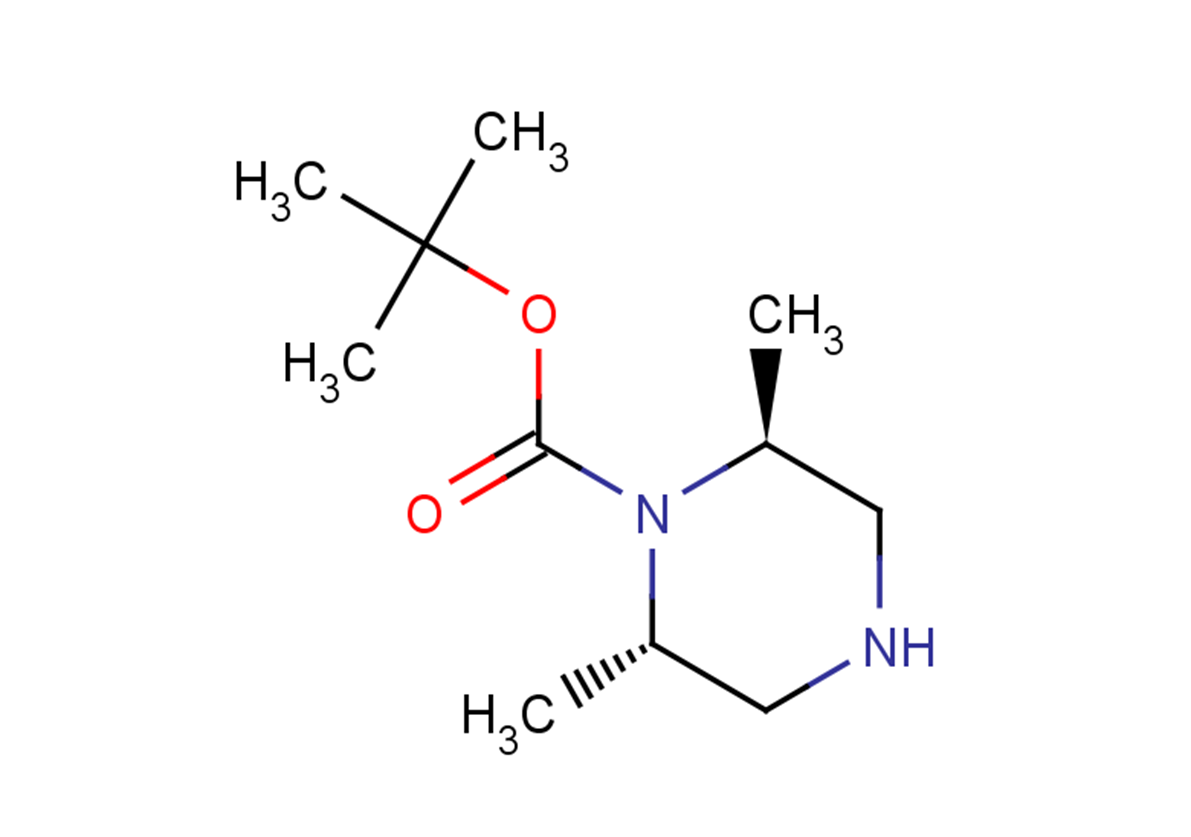 tert-butyl (2S,6S)-2,6-dimethylpiperazine-1-carboxylate