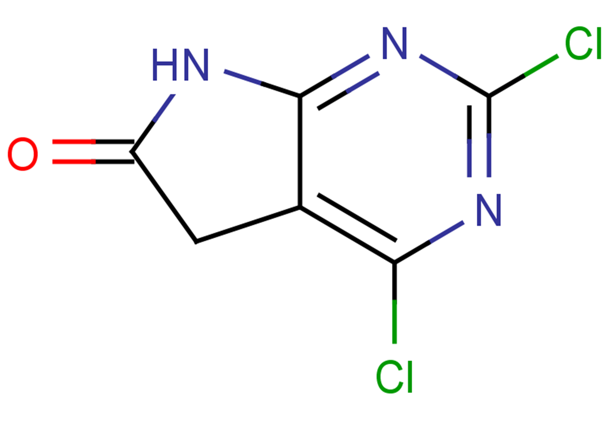 2,4-dichloro-5H,6H,7H-pyrrolo[2,3-d]pyrimidin-6-one