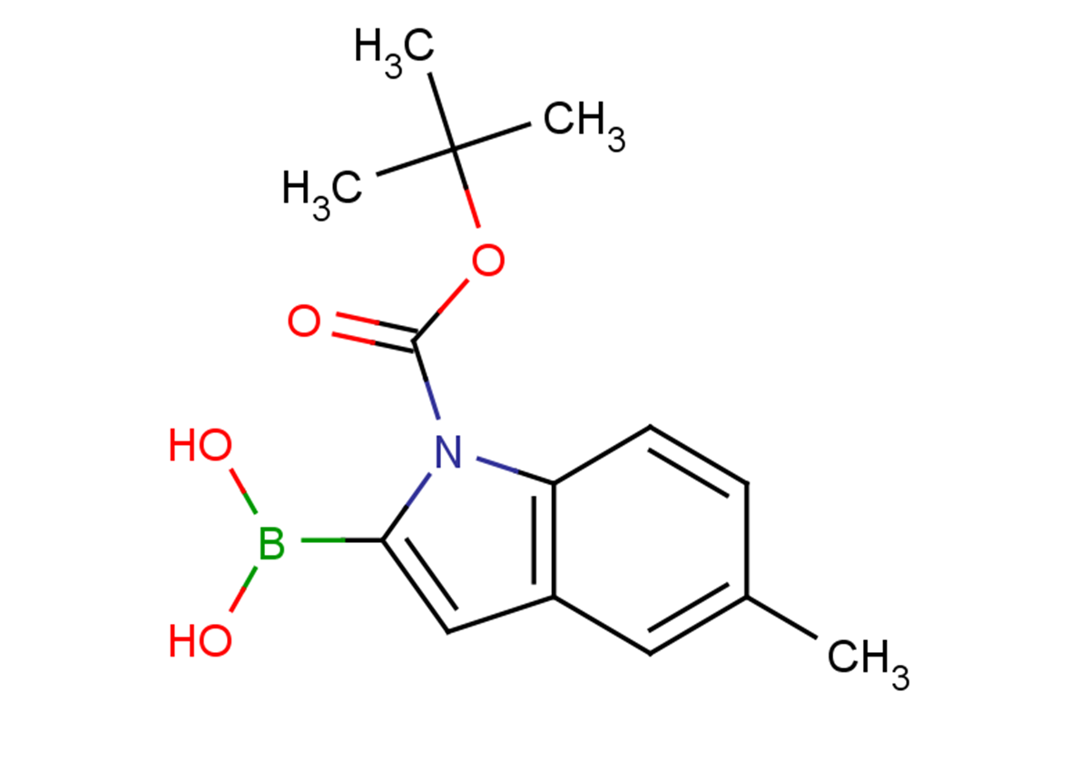 tert-butyl 2-(dihydroxyboranyl)-5-methyl-1H-indole-1-carboxylate