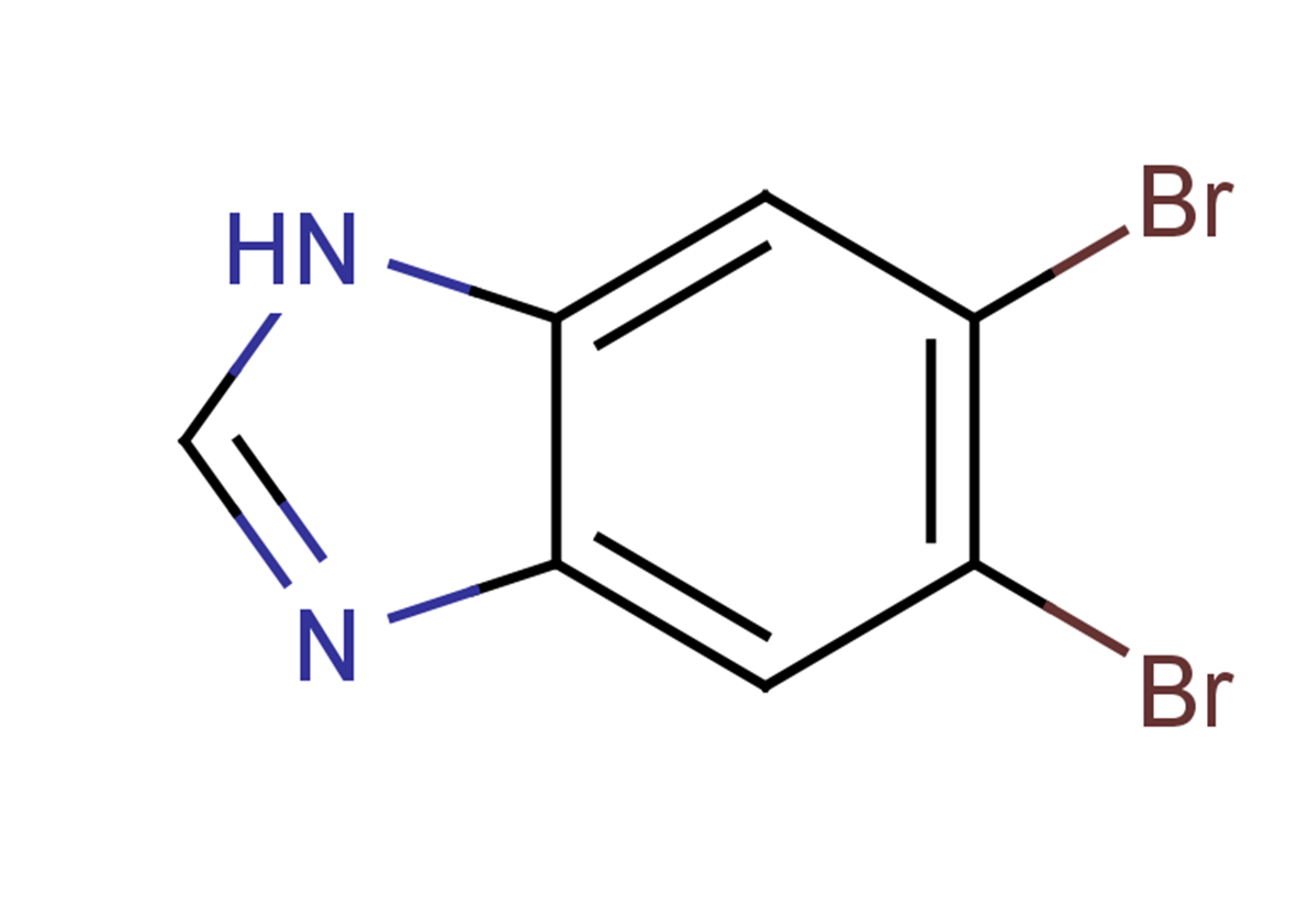 5,6-dibromo-1H-1,3-benzodiazole
