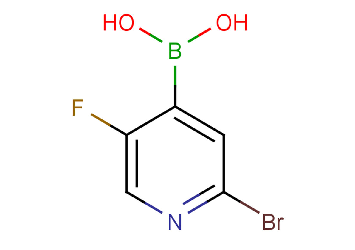 (2-bromo-5-fluoropyridin-4-yl)boranediol