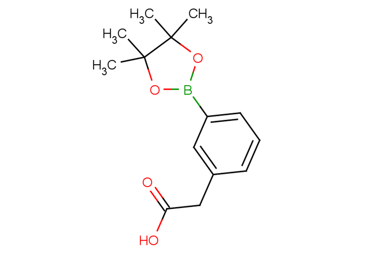 2-[3-(4,4,5,5-tetramethyl-1,3,2-dioxaborolan-2-yl)phenyl]acetic acid