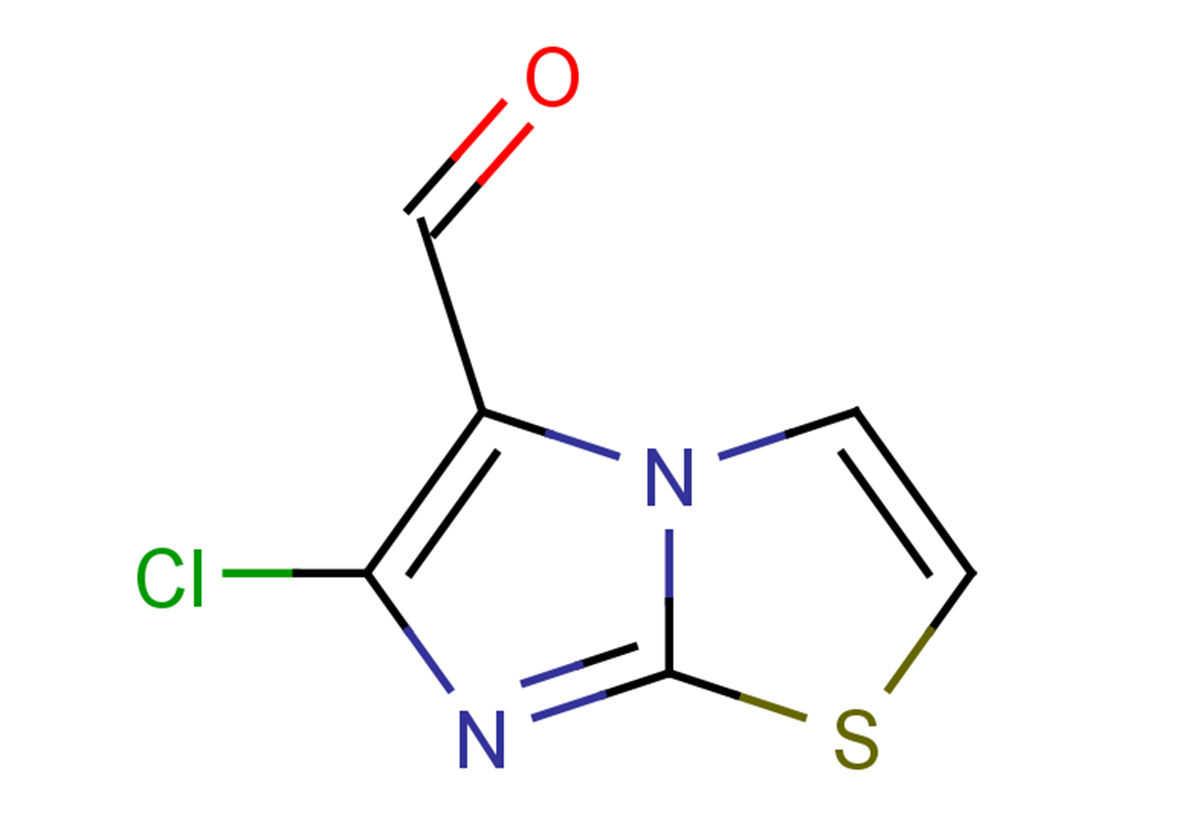 6-chloroimidazo[2,1-b][1,3]thiazole-5-carbaldehyde