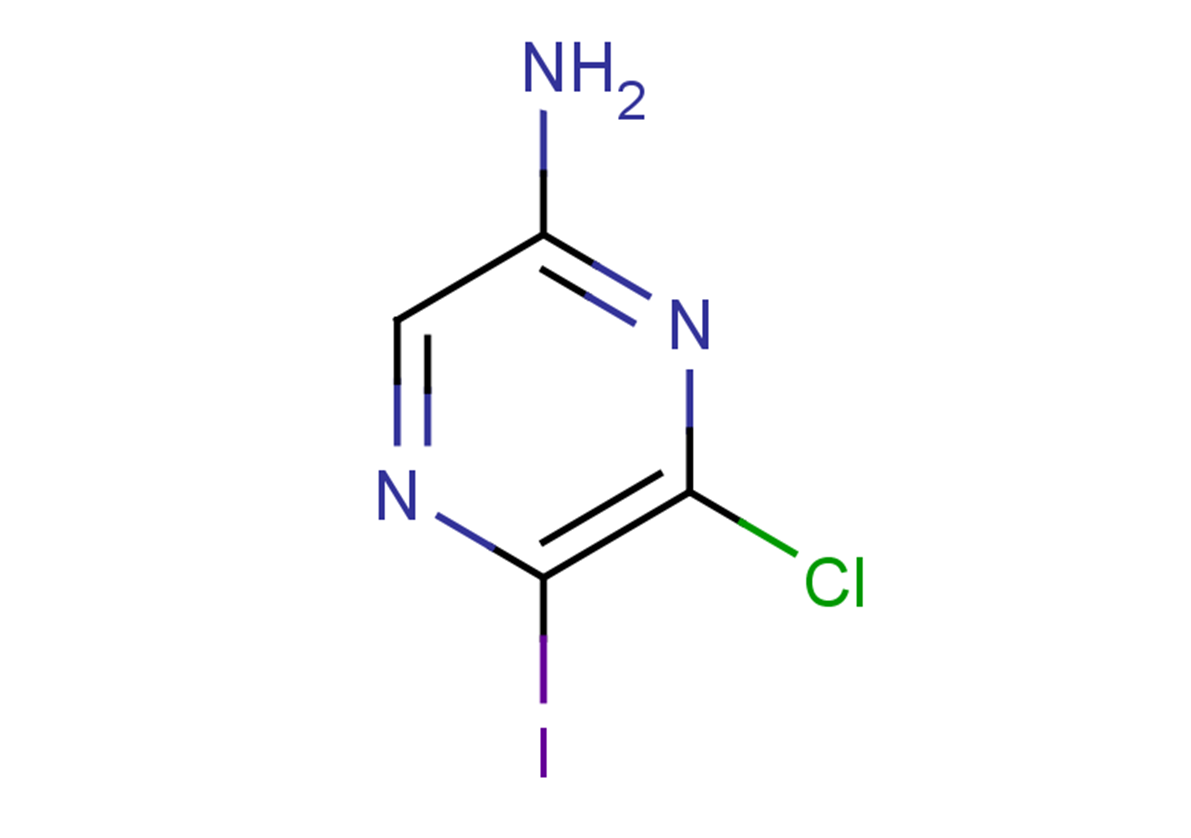 6-chloro-5-iodopyrazin-2-amine