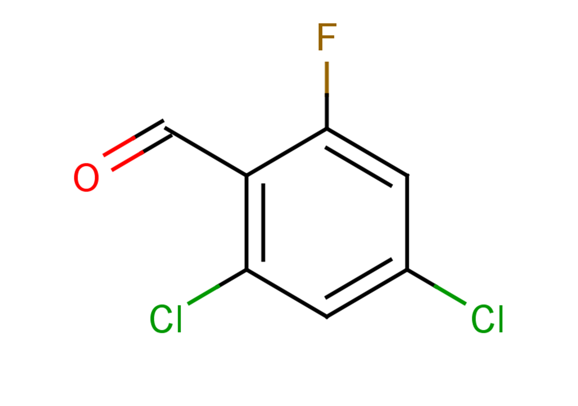 2,4-dichloro-6-fluorobenzaldehyde