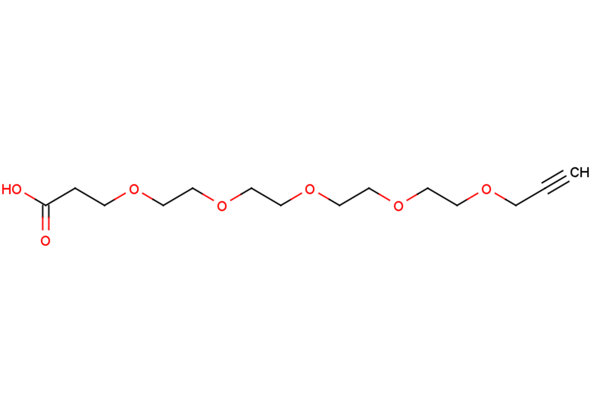 4,7,10,13,16-pentaoxanonadec-18-ynoic acid