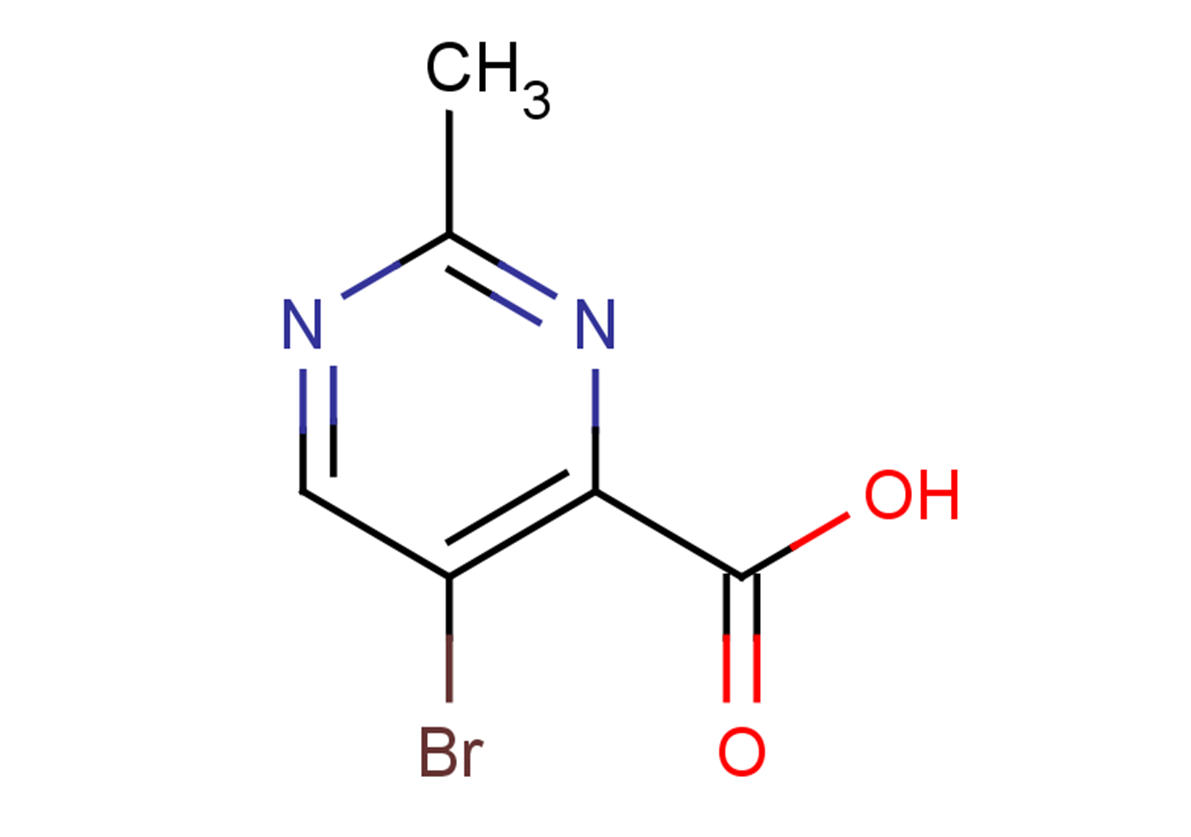 5-bromo-2-methylpyrimidine-4-carboxylic acid