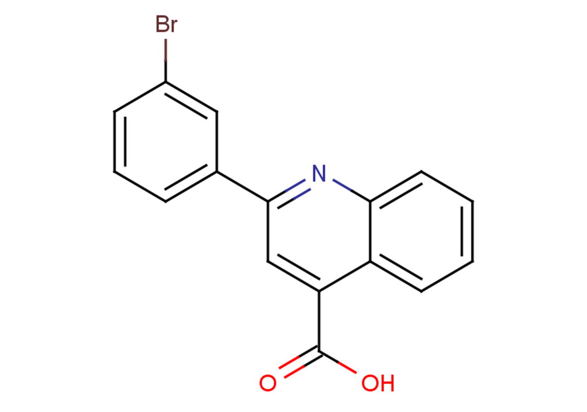 2-(3-bromophenyl)quinoline-4-carboxylic acid