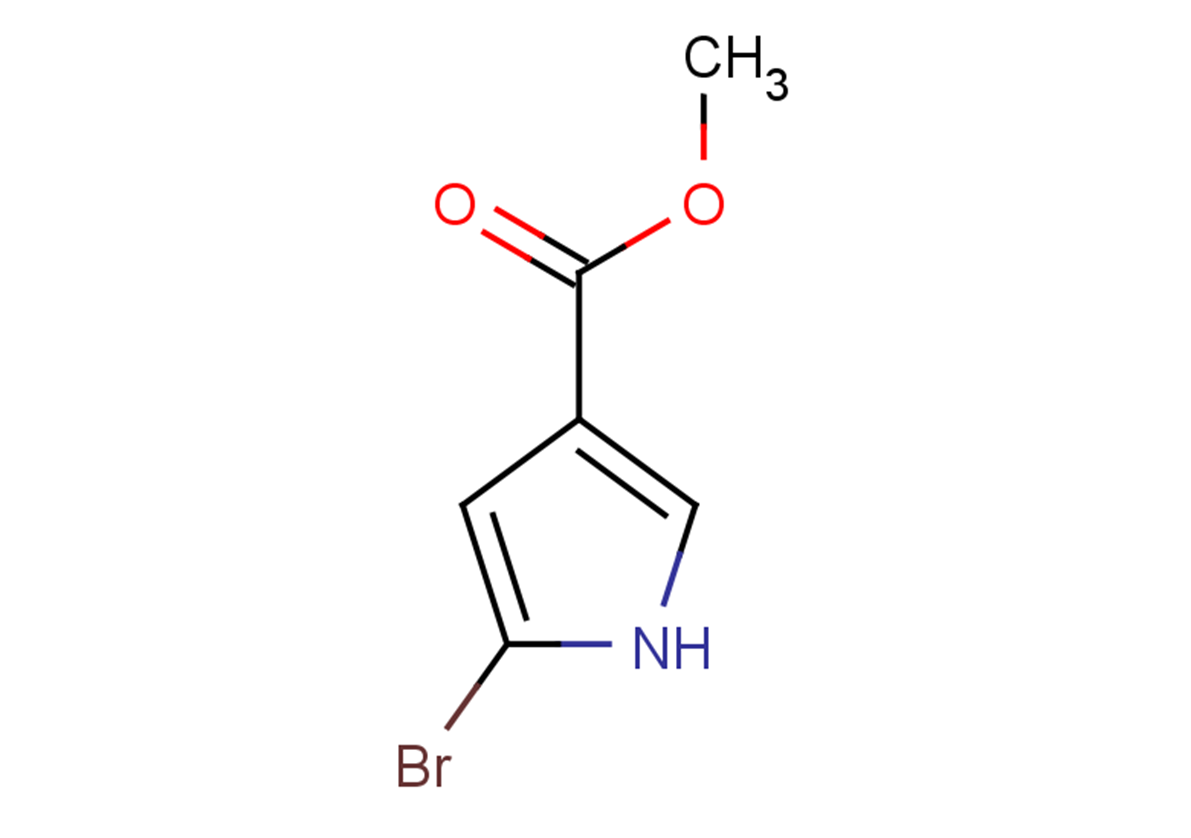 methyl 5-bromo-1H-pyrrole-3-carboxylate