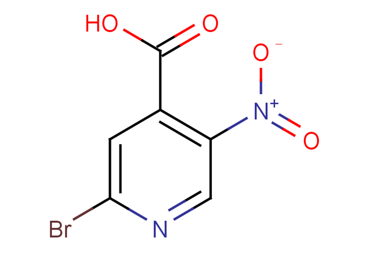 2-bromo-5-nitropyridine-4-carboxylic acid