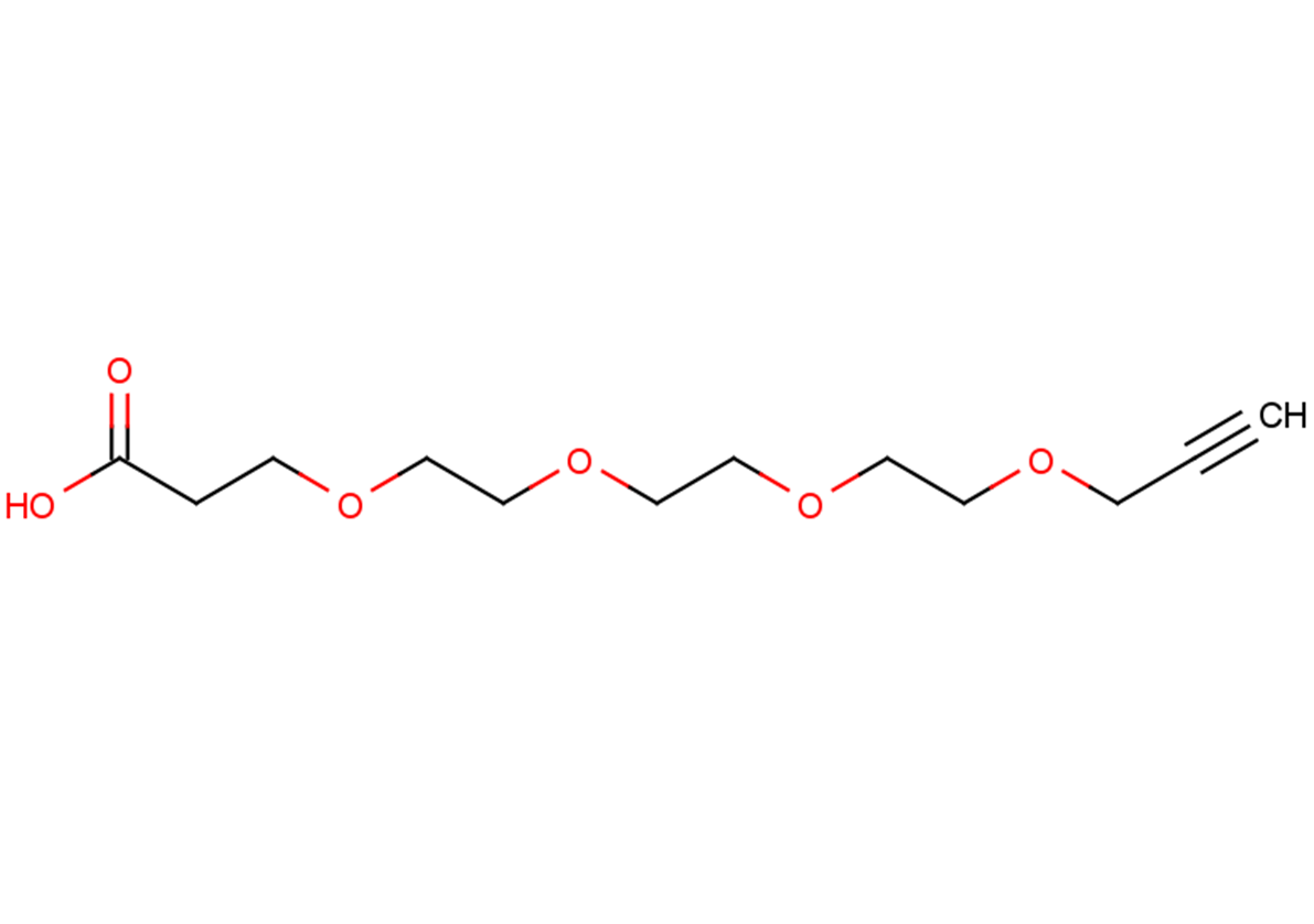 4,7,10,13-tetraoxahexadec-15-ynoic acid