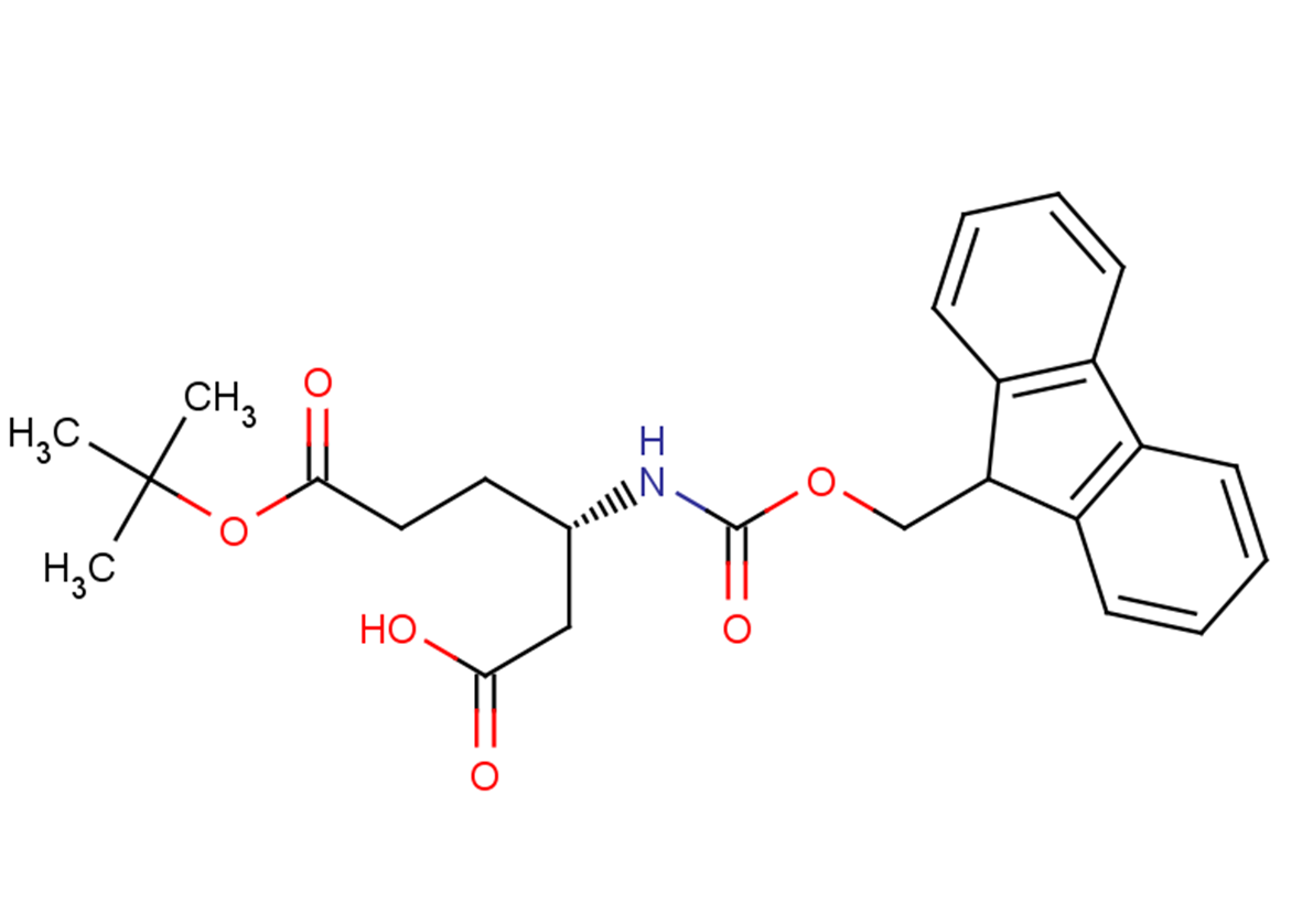 (3S)-6-(tert-butoxy)-3-{[(9H-fluoren-9-ylmethoxy)carbonyl]amino}-6-oxohexanoic acid