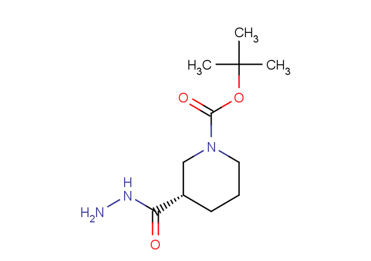 tert-butyl (3S)-3-(hydrazinecarbonyl)piperidine-1-carboxylate