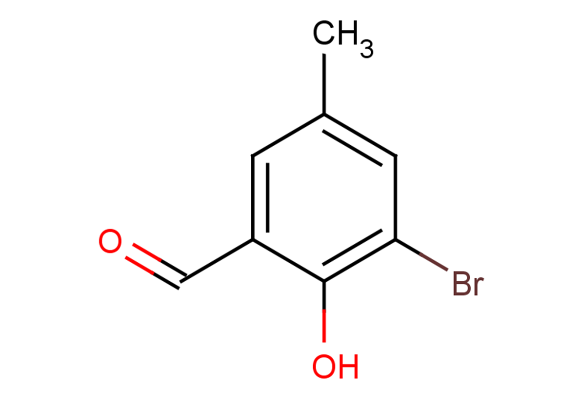 3-bromo-2-hydroxy-5-methylbenzaldehyde