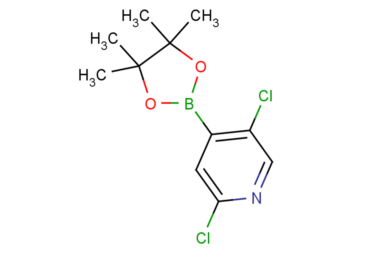 2,5-dichloro-4-(4,4,5,5-tetramethyl-1,3,2-dioxaborolan-2-yl)pyridine
