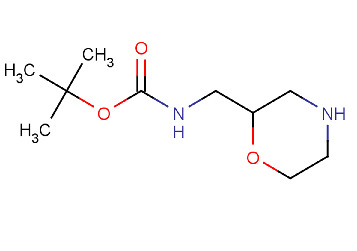 tert-butyl N-(morpholin-2-ylmethyl)carbamate