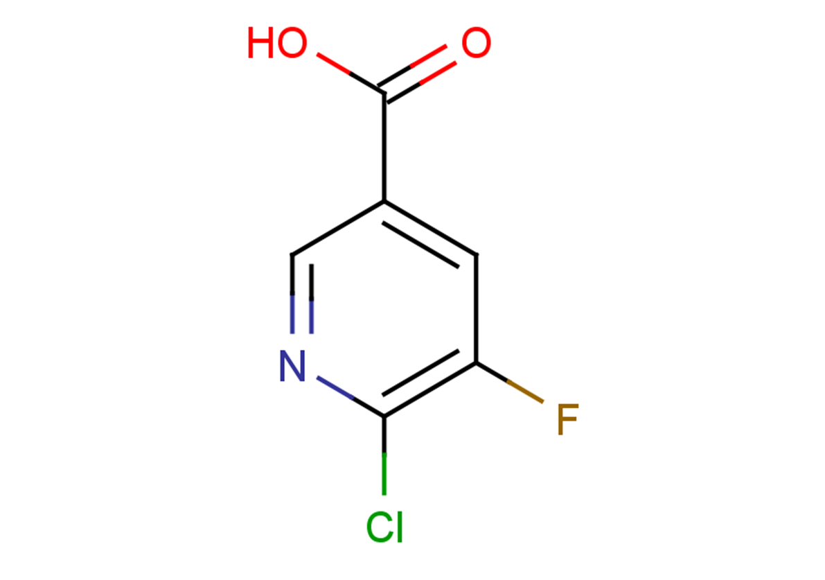 6-chloro-5-fluoropyridine-3-carboxylic acid